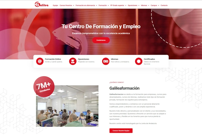 Galilea Formación